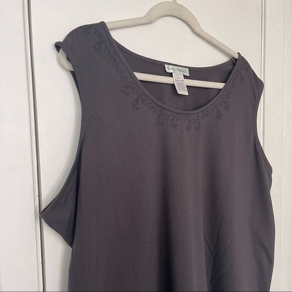 Ulla Popken Relaxed fit tank top - Picture 4 of 4